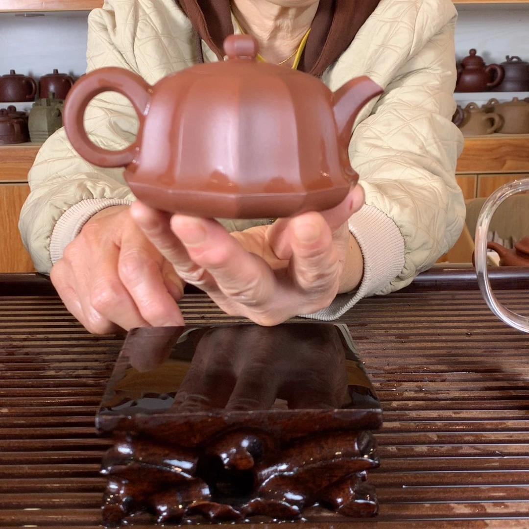茶壶紫砂紫砂壶6