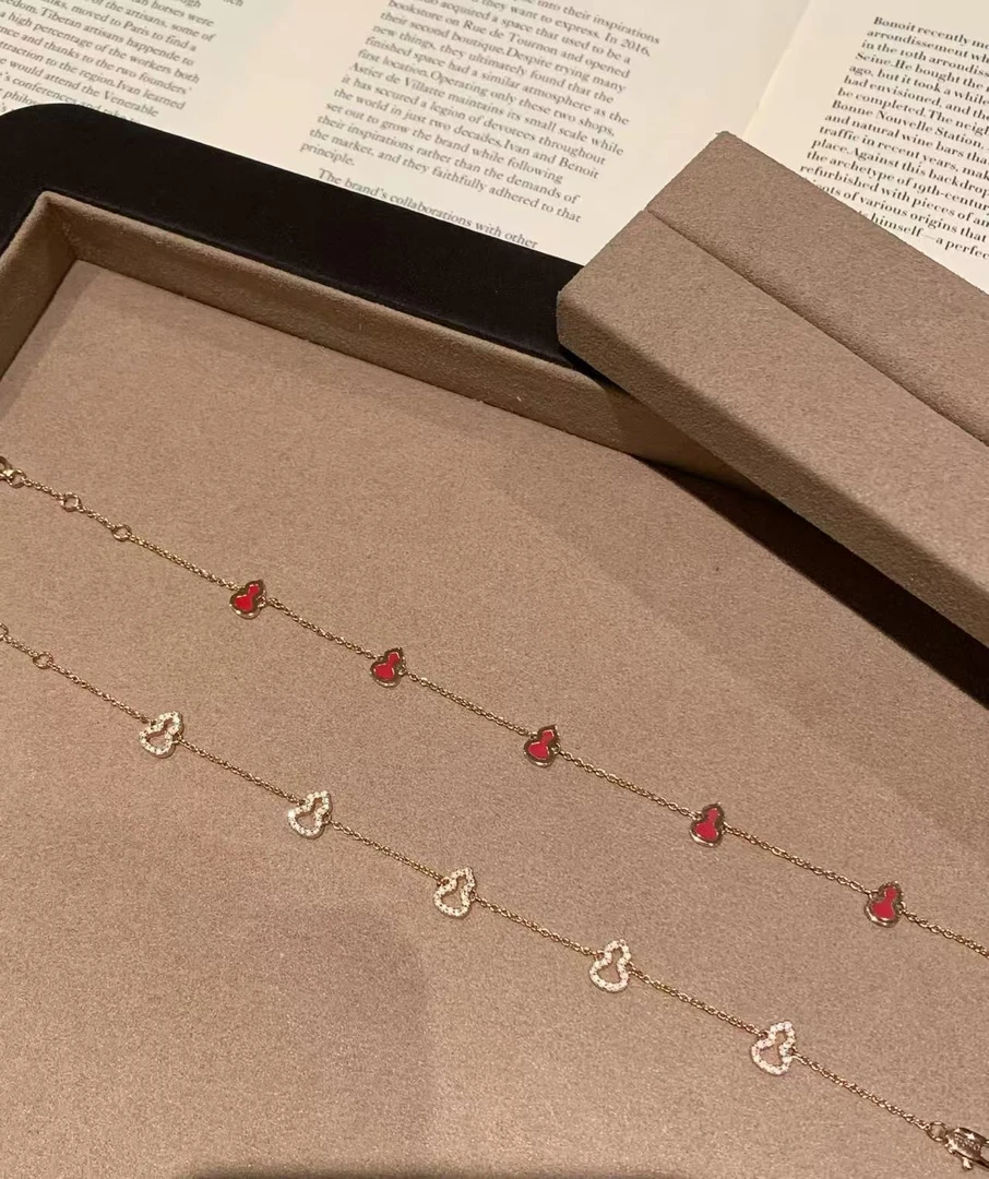 【五花葫芦mini手链】精致感叠戴摘不下来的小五花葫芦