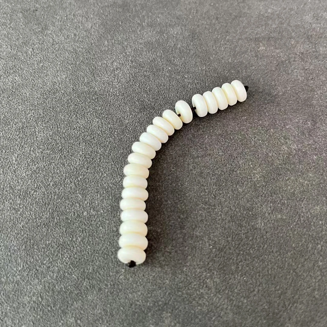 猛犸牙隔片8*3.5配饰