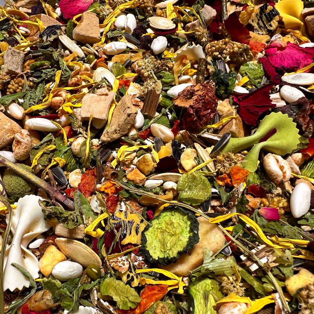 十七张的自配熊粮