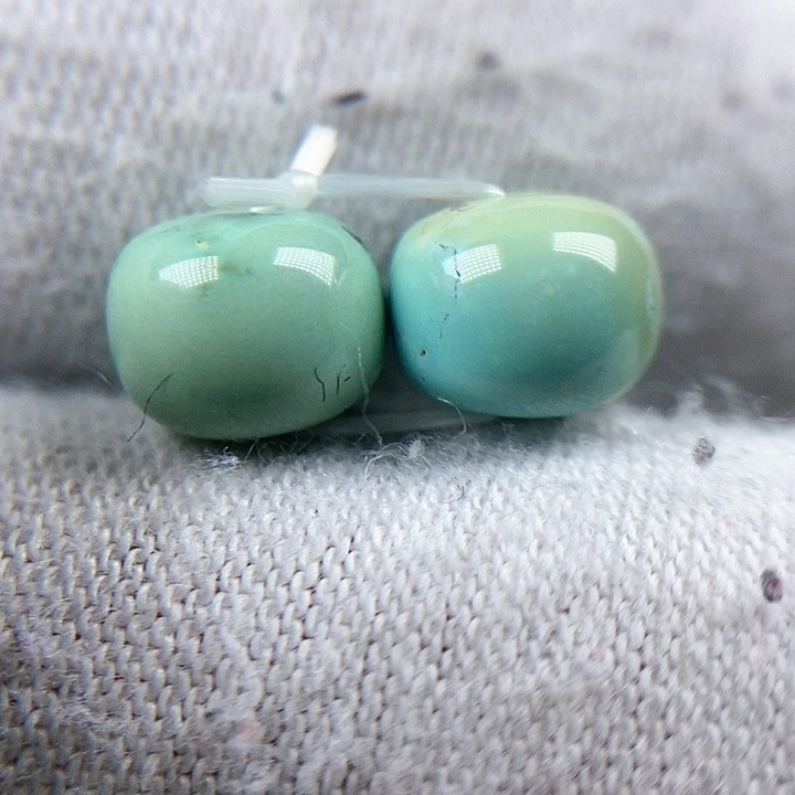 【闪购商品】绿松石珠宝奇石未镶嵌天****波