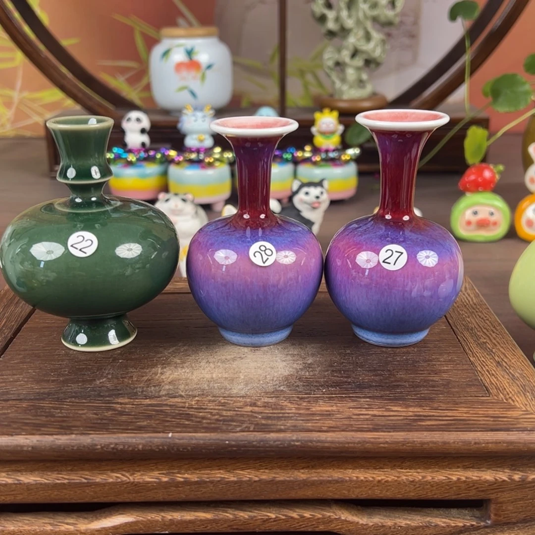 摆件呆**呆景德镇陶瓷美术