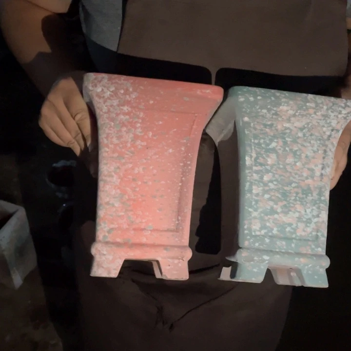 花盆紫砂口14高19正品正品