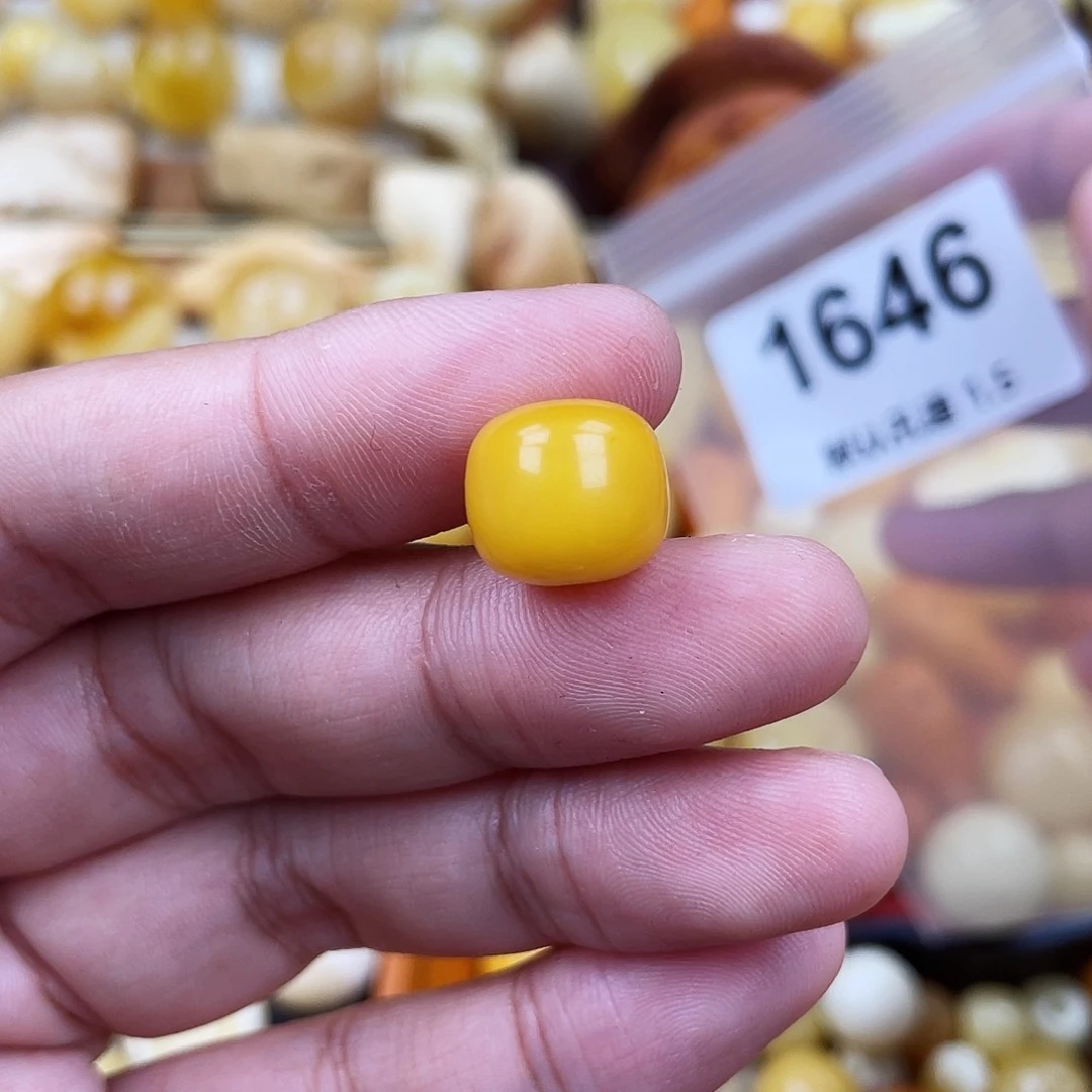 未镶嵌蜜蜡珠宝奇石皮色12