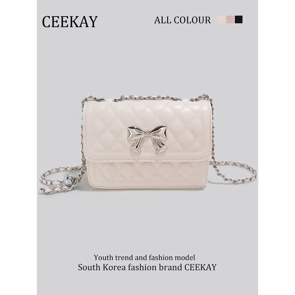 CEEKAY女生生日礼物链条迷你包高级感超火小包包女2024新款斜挎包