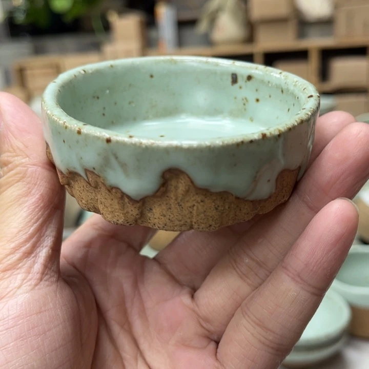 壶老段烧陶瓷茶器