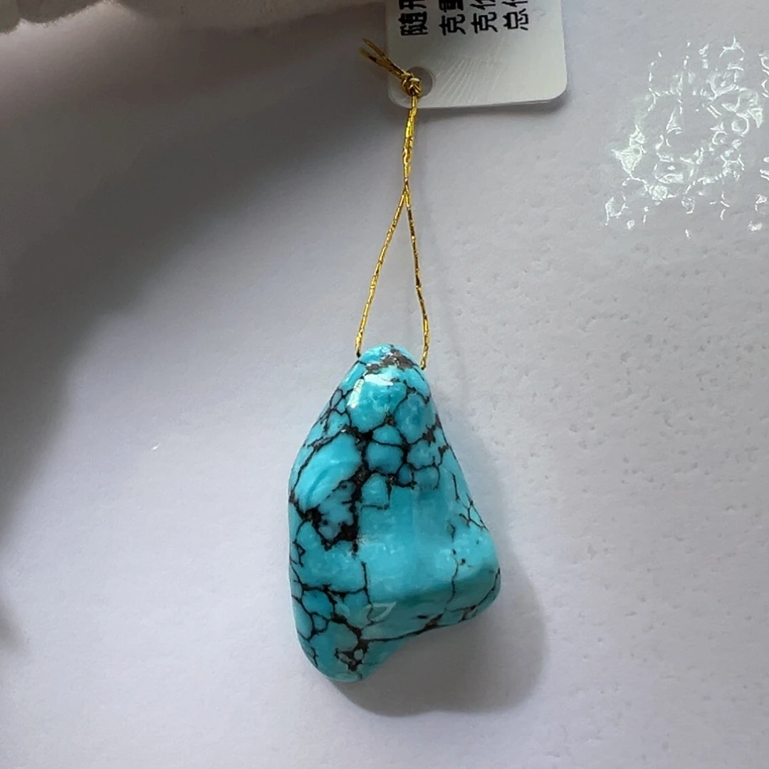 未镶嵌绿松石挂件