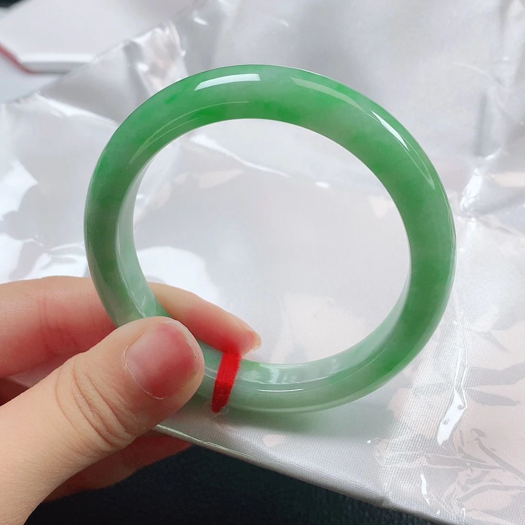 未镶嵌手镯翡翠1805