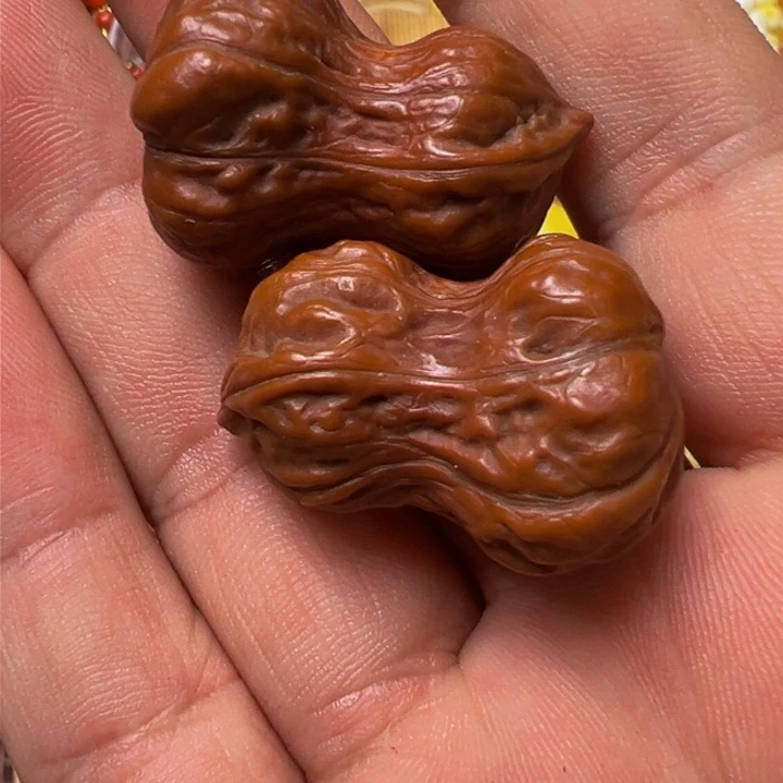 【闪购商品】桃核把件精品工艺，精工制作