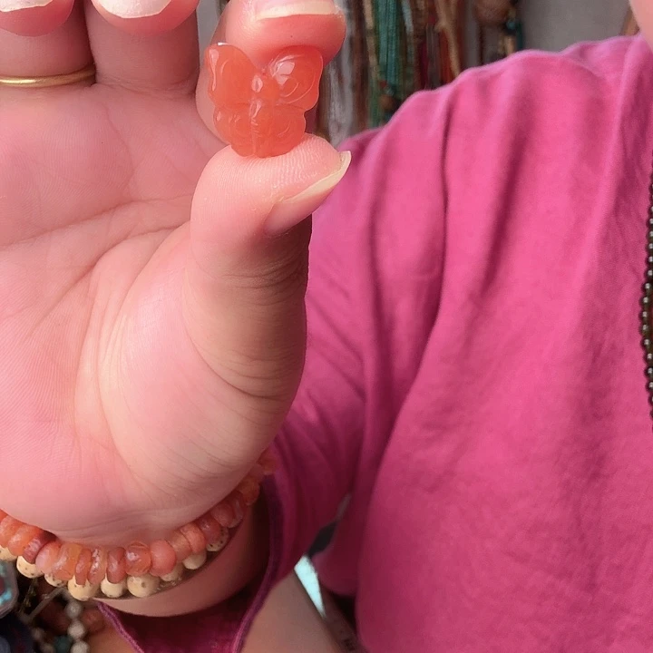 手链琥珀未镶嵌不退不换