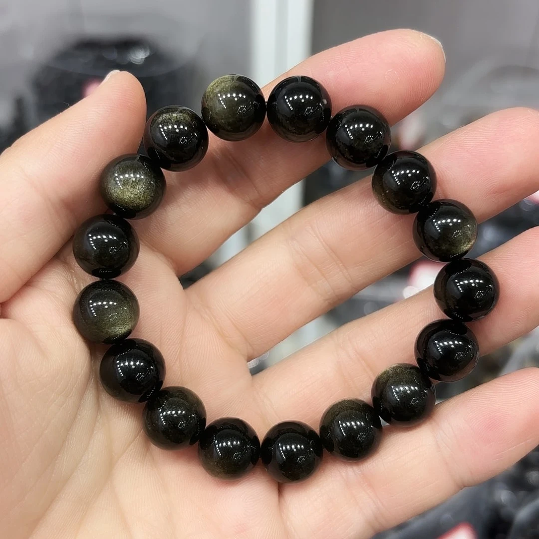 水晶手链未镶嵌金卡12