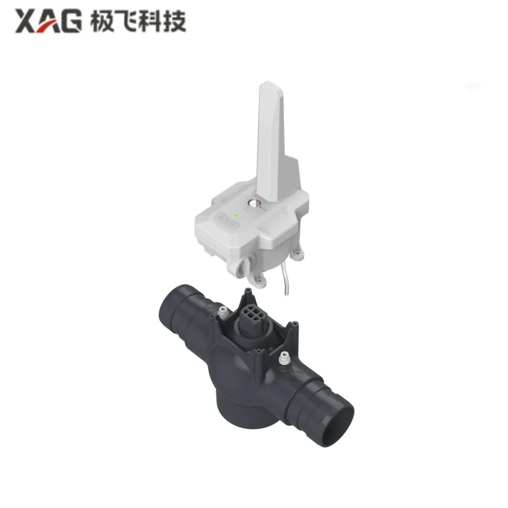极飞2024款三通电动阀 【单品】不含电池 出水桩灌溉阀 滴管设备
