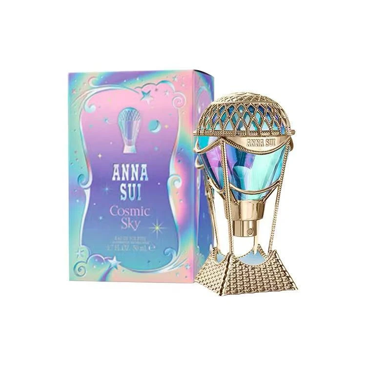 Anna sui/安娜苏绮幻星空淡香水 50ml 花果香 清新 送礼 女友