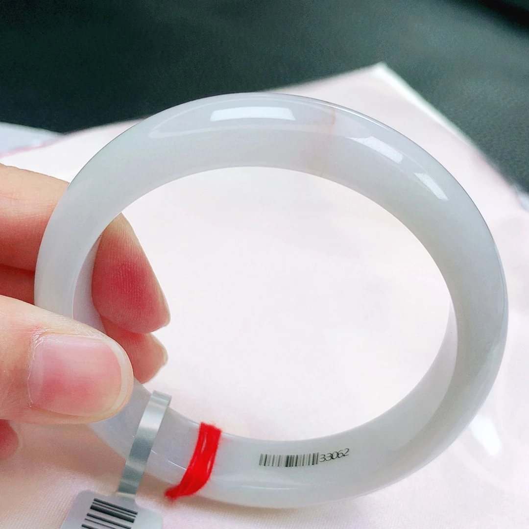 翡翠未镶嵌手镯缅甸天然a货翡翠手镯