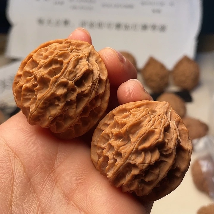 吊坠文玩核桃苹果园