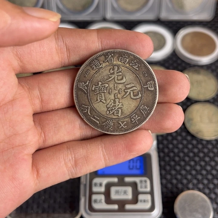 金属大头龙洋船洋工艺品