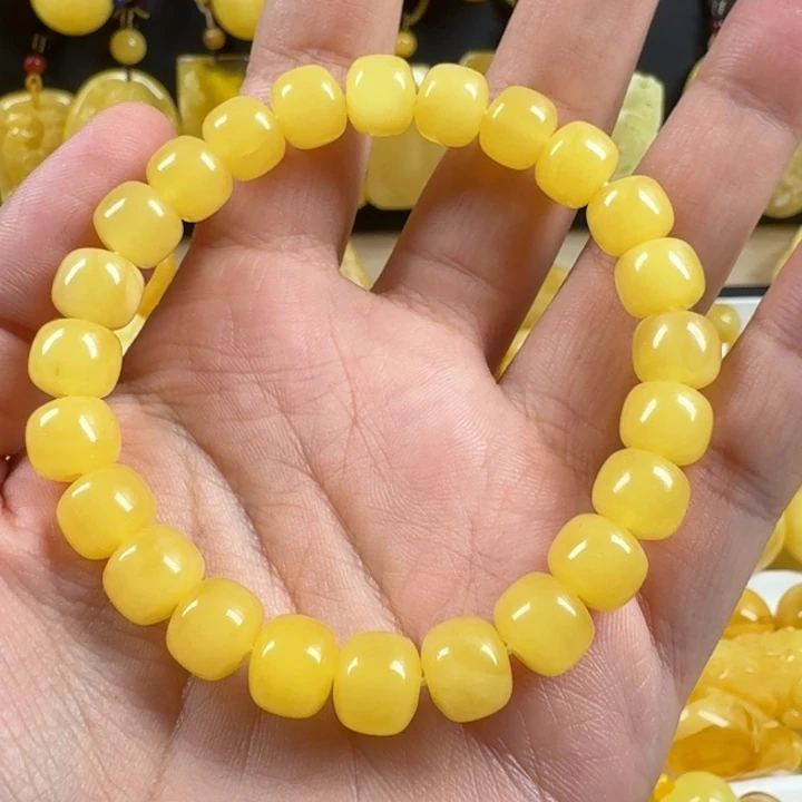 蜜蜡未镶嵌珠宝奇石