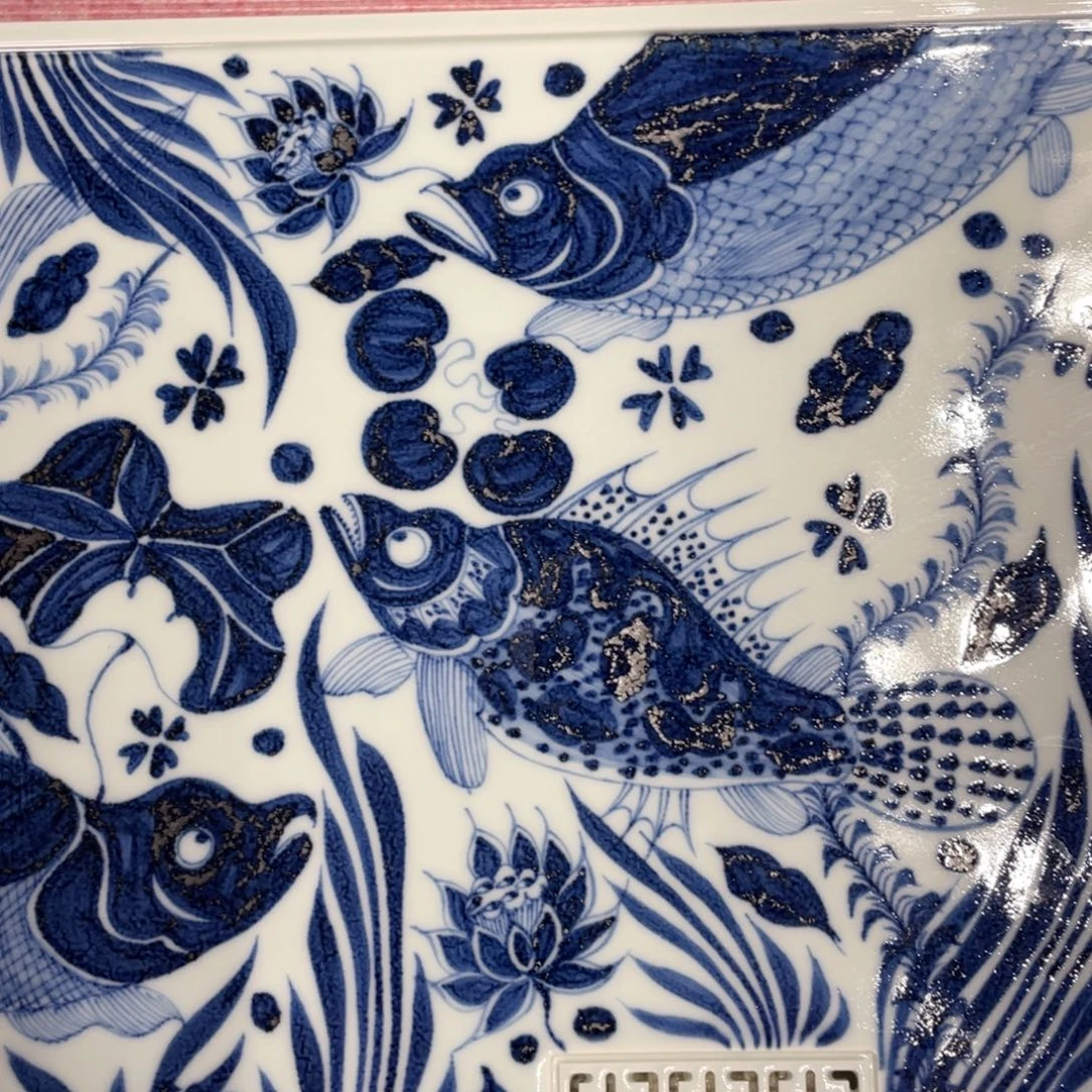 榆***店景德镇陶瓷手工手绘