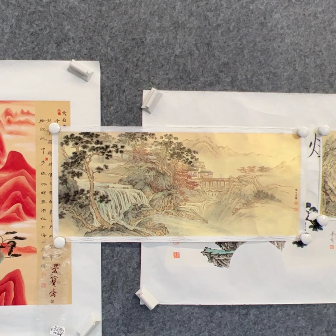 纸本无（f24742）秋壑高士 书画
