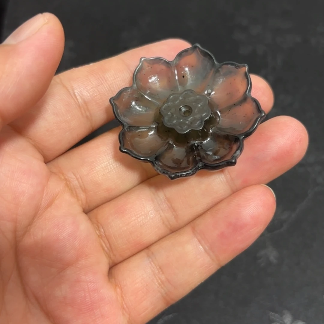 合金蛇纹石玉颈饰