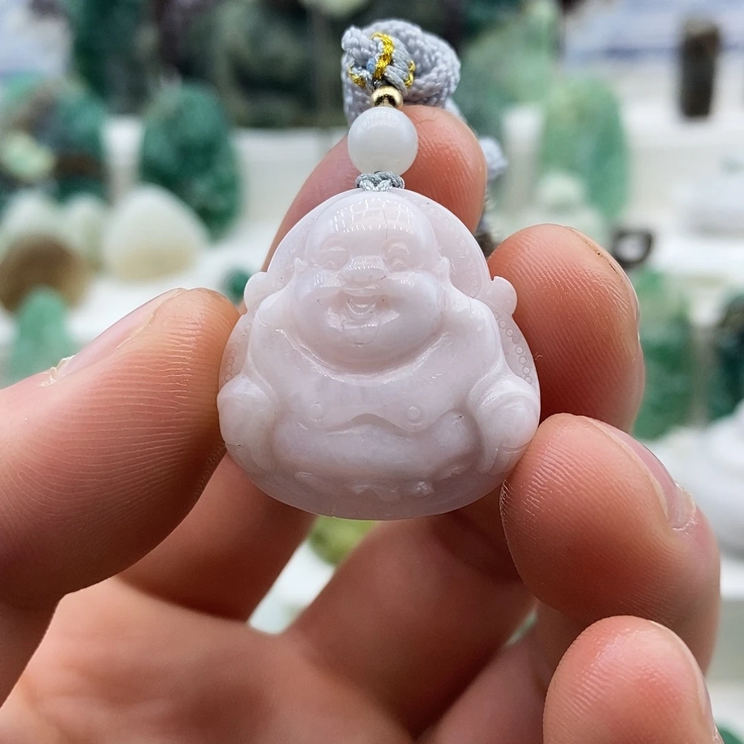 独山玉未镶嵌颈饰