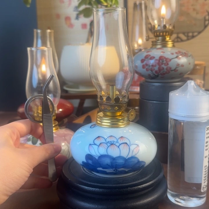 景德镇陶瓷香薰灯