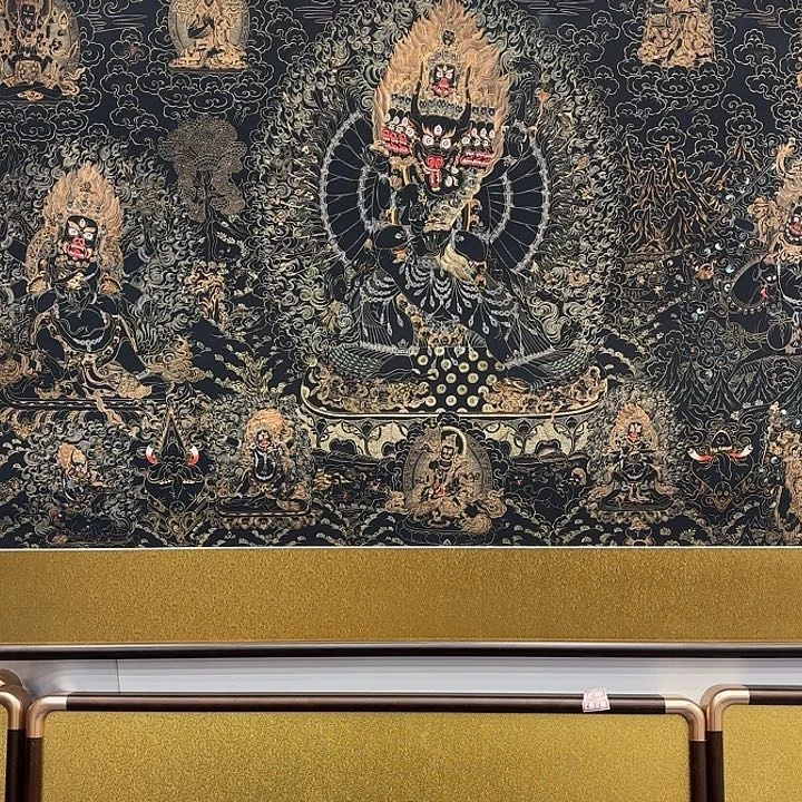 卷轴画唐卡作品欣赏