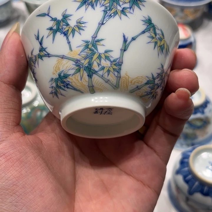 景德镇高温陶瓷杯子