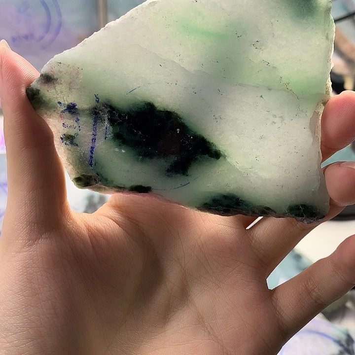 定制翡翠未镶嵌翡翠裸石