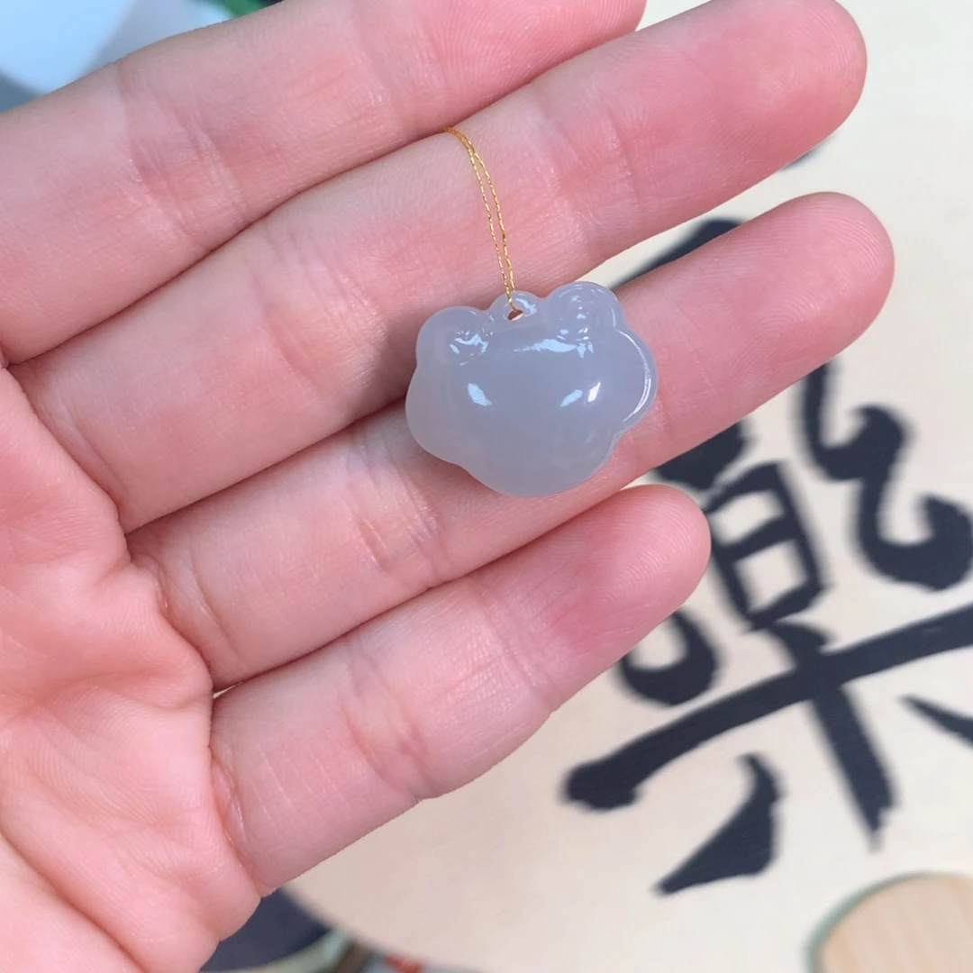 和田玉颈饰未镶嵌FS