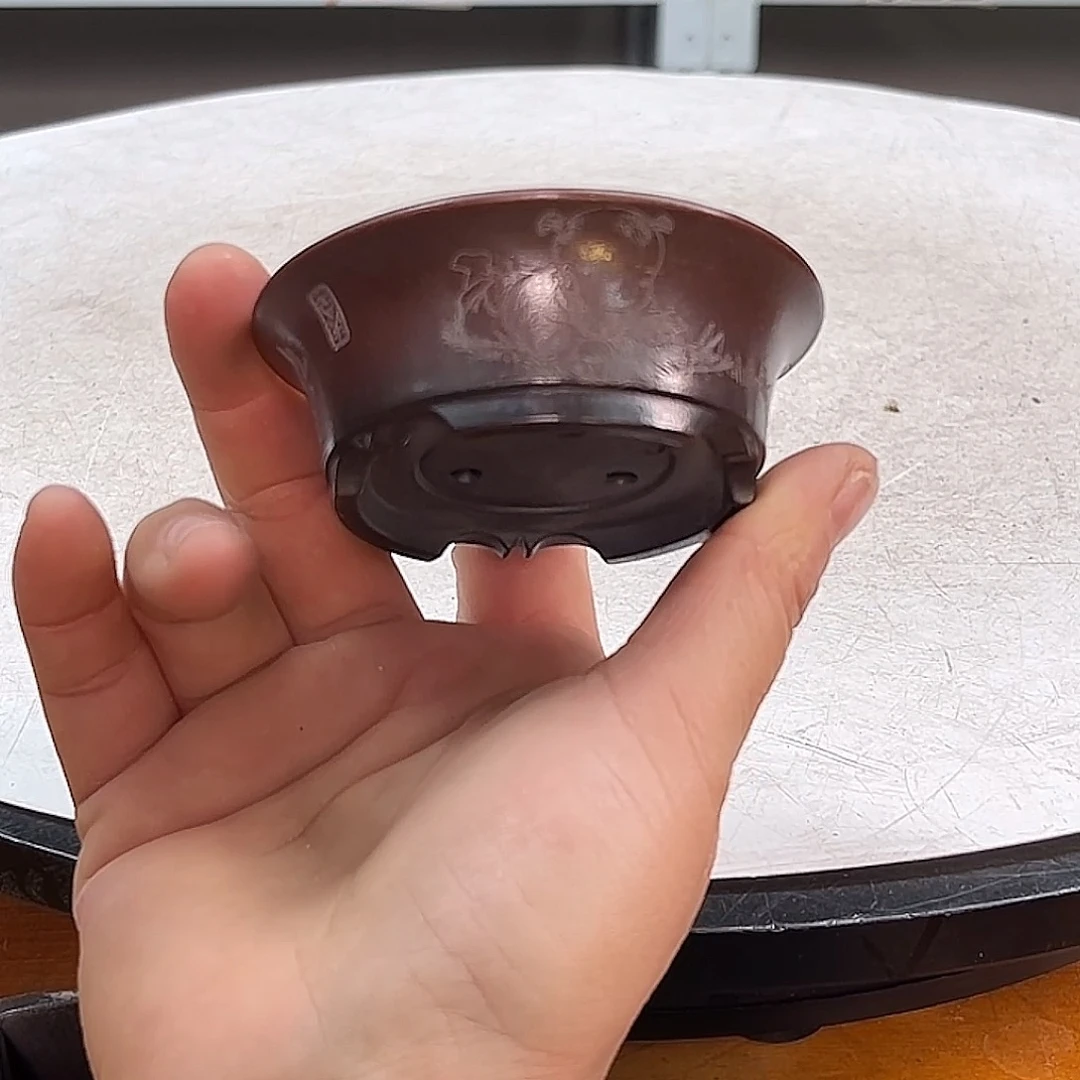 紫砂花盆宜兴紫砂