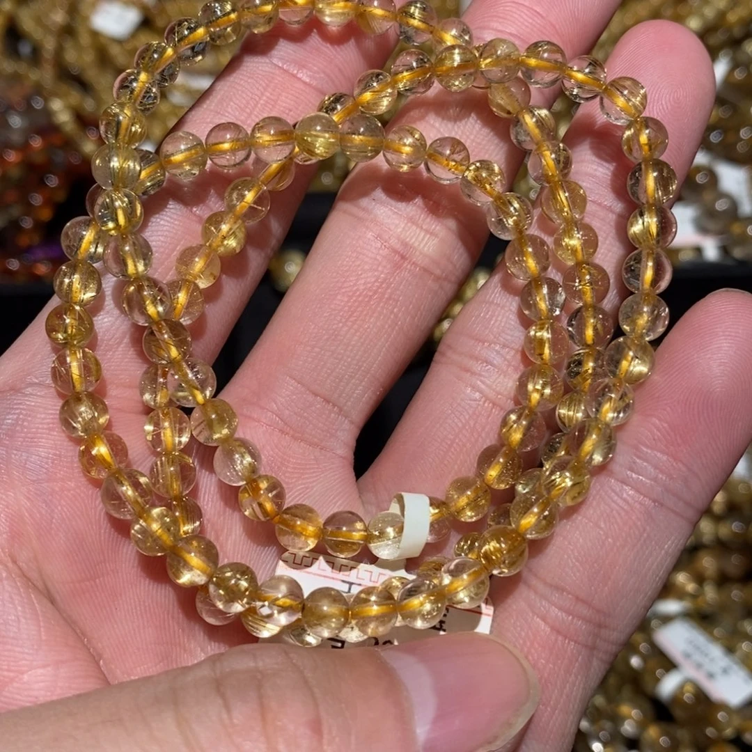 水晶手串未镶嵌手串