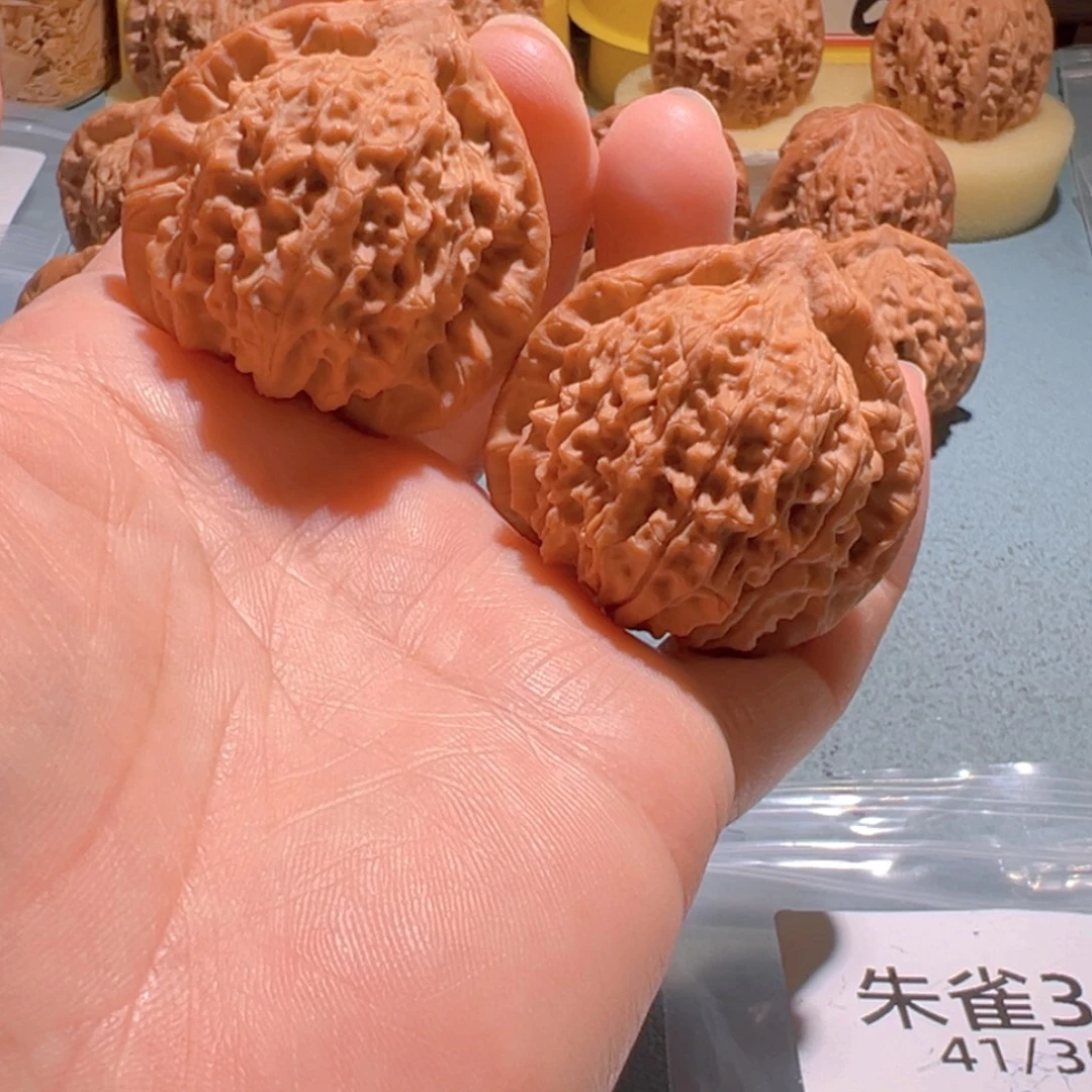 把件文玩核桃朱雀41