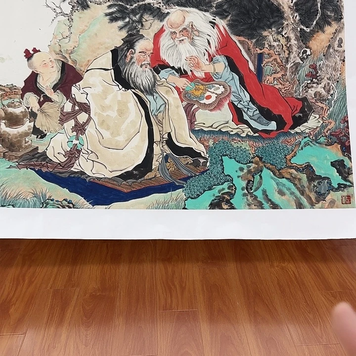 国画王翰尊国画作品原作