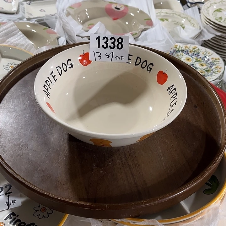 瓷微瑕外贸餐具1338