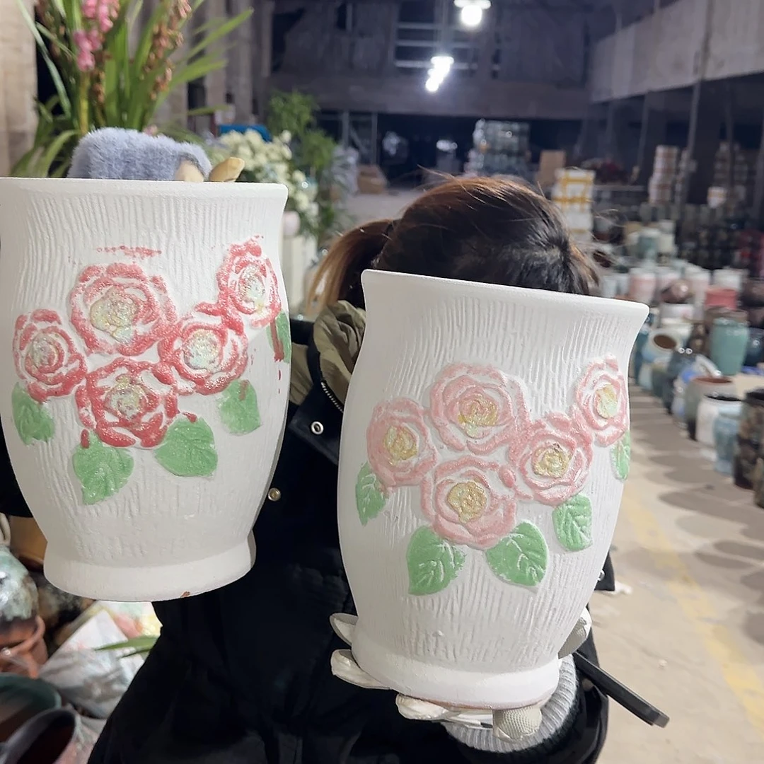 王嫂花盆0101-164高26口18