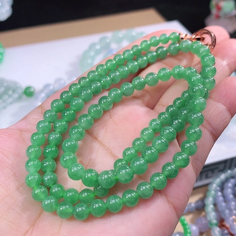 【闪购商品】未镶嵌手链翡翠卡5-6