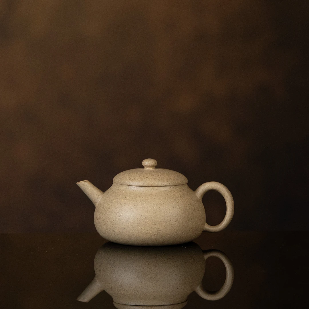 【利贞l半月】原矿段泥约150cc手工制宜兴茶壶茶具YDJ