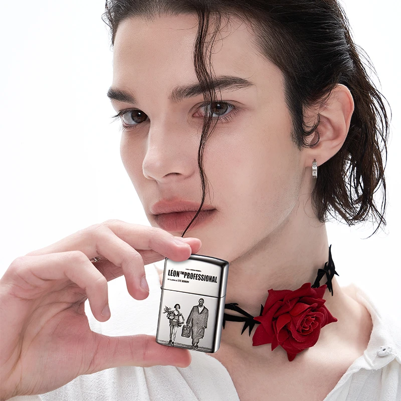 TSHOMX【这个杀手不太冷】电影纪念版防风打火机送男朋友生日礼物