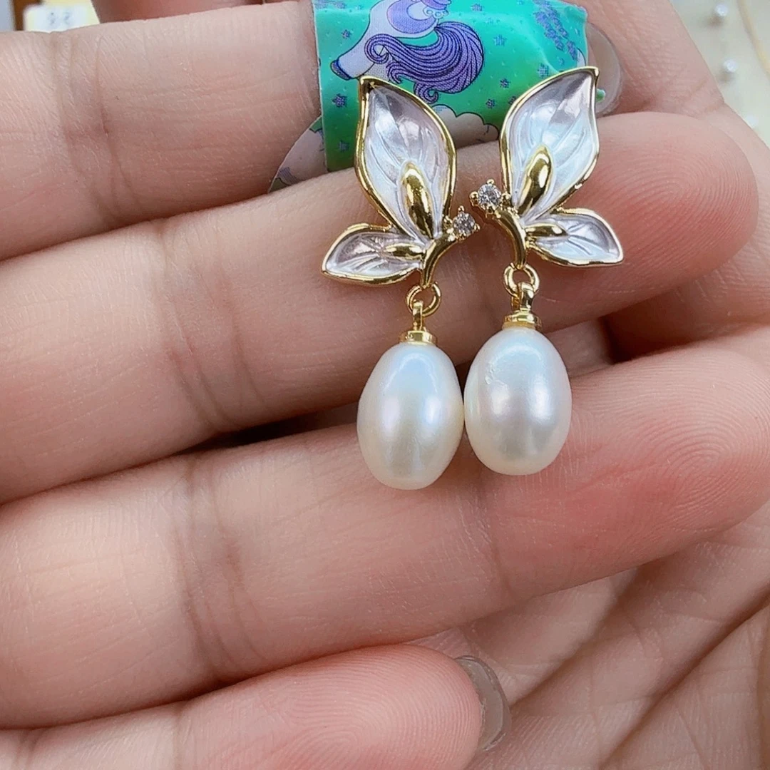 耳饰淡水珍珠未镶嵌