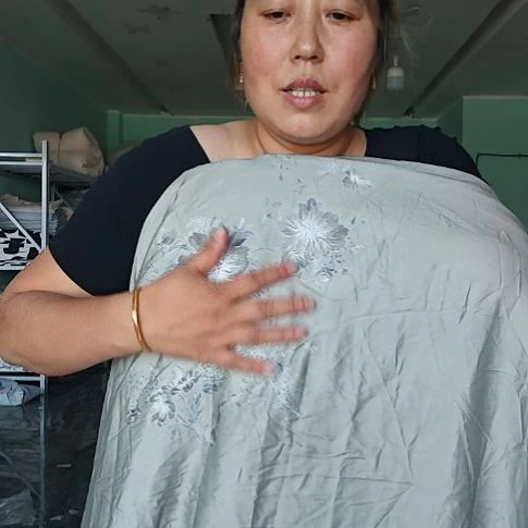 棉高端布料尺寸2.3×2.5。