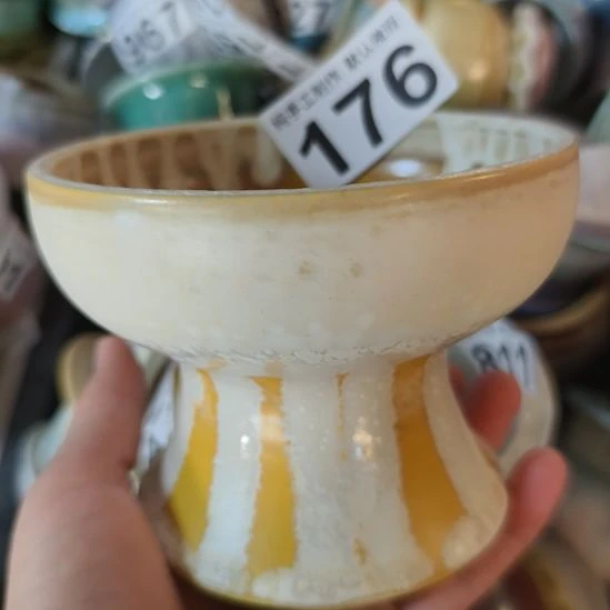 景德镇手工高温陶瓷：内10口高10