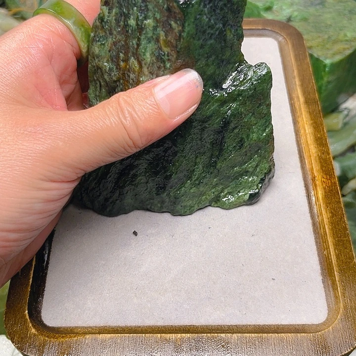 未镶嵌和田玉珠宝半成品w*y