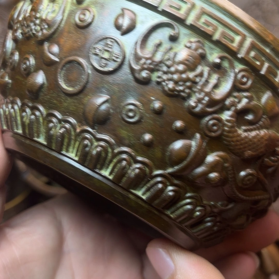 精美铜器工艺品等
