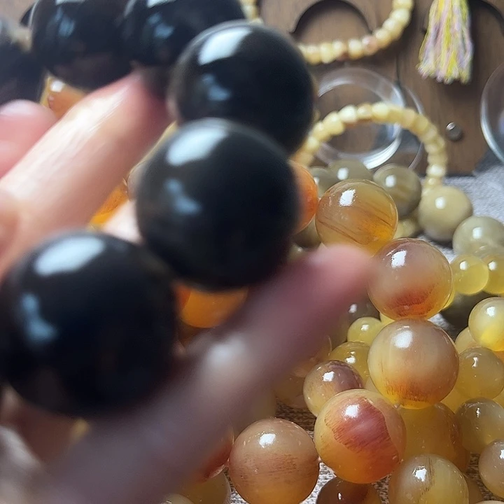 三***浆手串/手链鹿骨2.5552555555