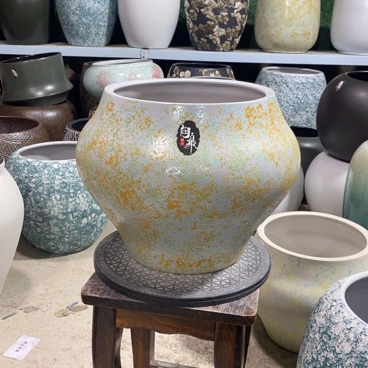 花盆口28高30～～～～～