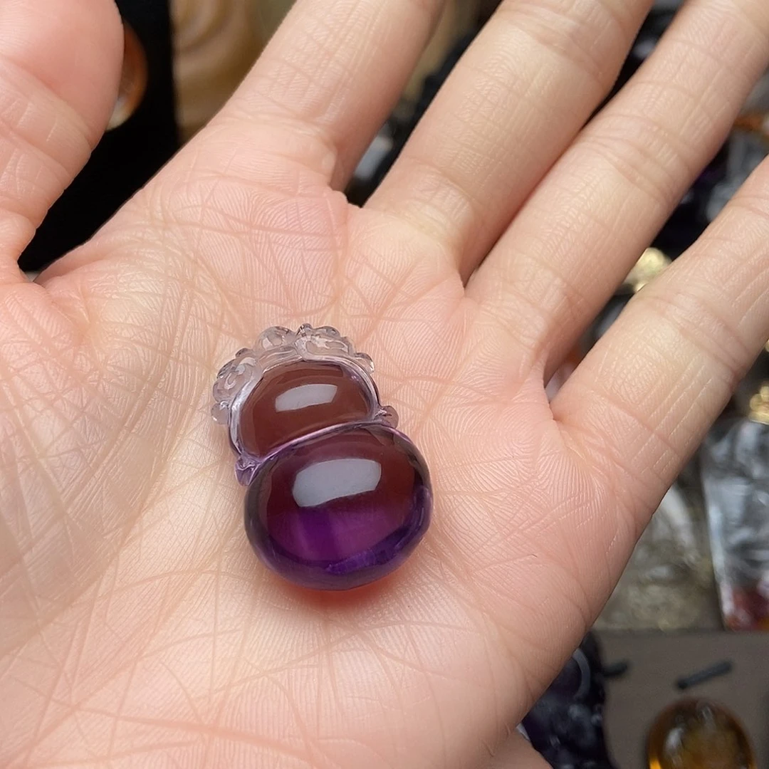 水晶吊坠未镶嵌吊坠