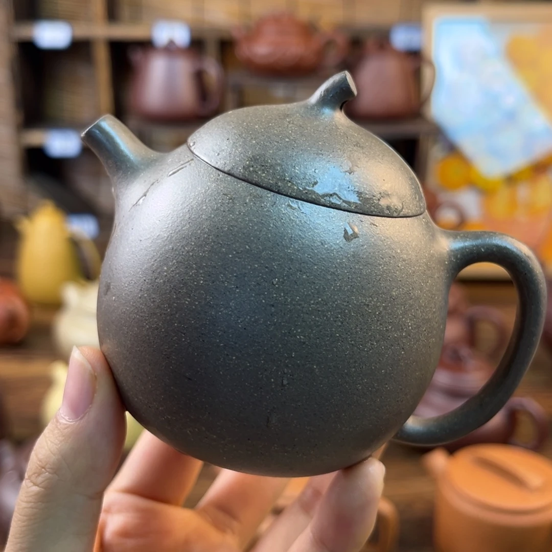 茶壶紫砂手工制作