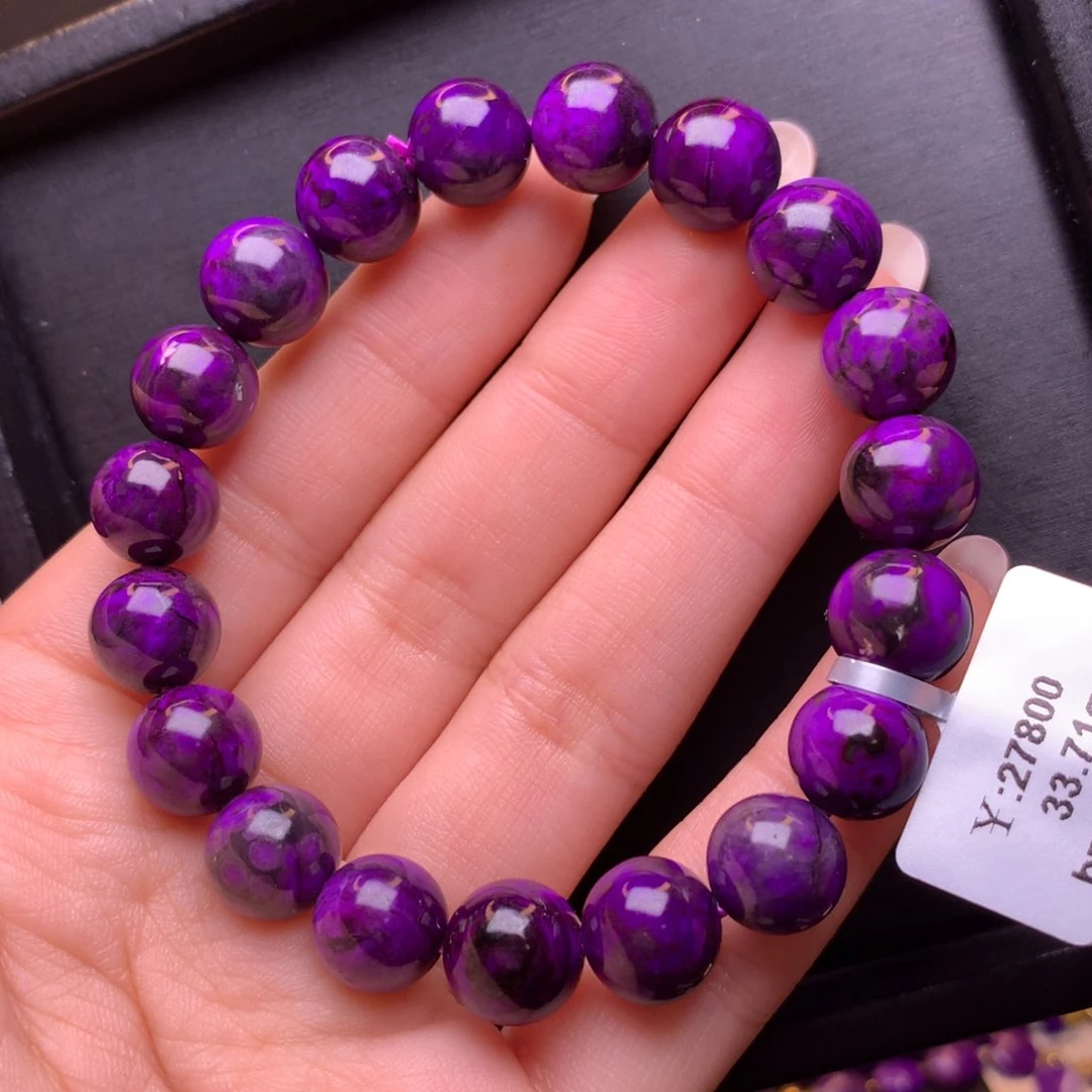 未镶嵌苏纪石（舒俱来）手串