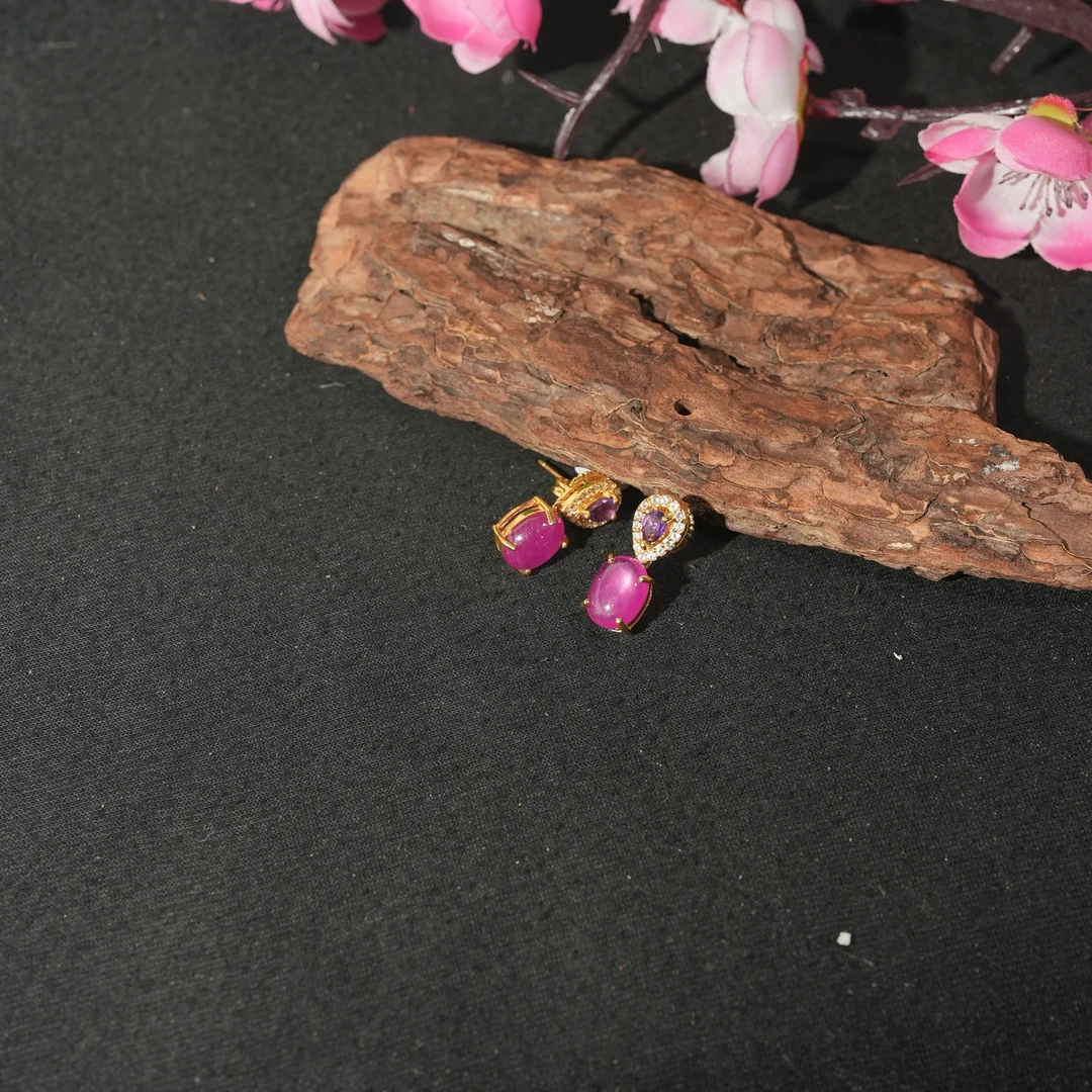 非金属锦纶耳饰 香港王老板-饰品耳饰5c399